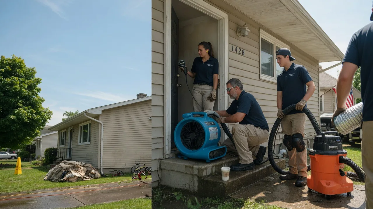 Water Damage Restoration in Roseville, OH near me